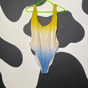 American Eagle One Piece Swimsuit Sz L 🌸